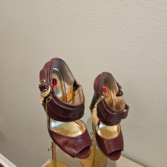 MICHAEL KORS WOMEN'S PLATFORM SIZE 10 - Picture 2 of 4